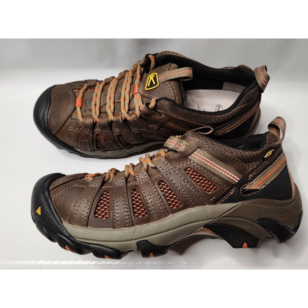 KEEN Utility Flint Low Steel Toe Work Shoes Men’s 8